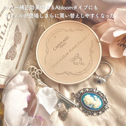 マシュマロフィニッシュパウダー/キャンメイク/プレストパウダーを使ったクチコミ(6枚目)