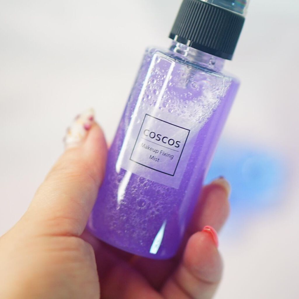 メイクアップフィクシングミスト/COSCOS/フィックスミストを使ったクチコミ(8枚目)
