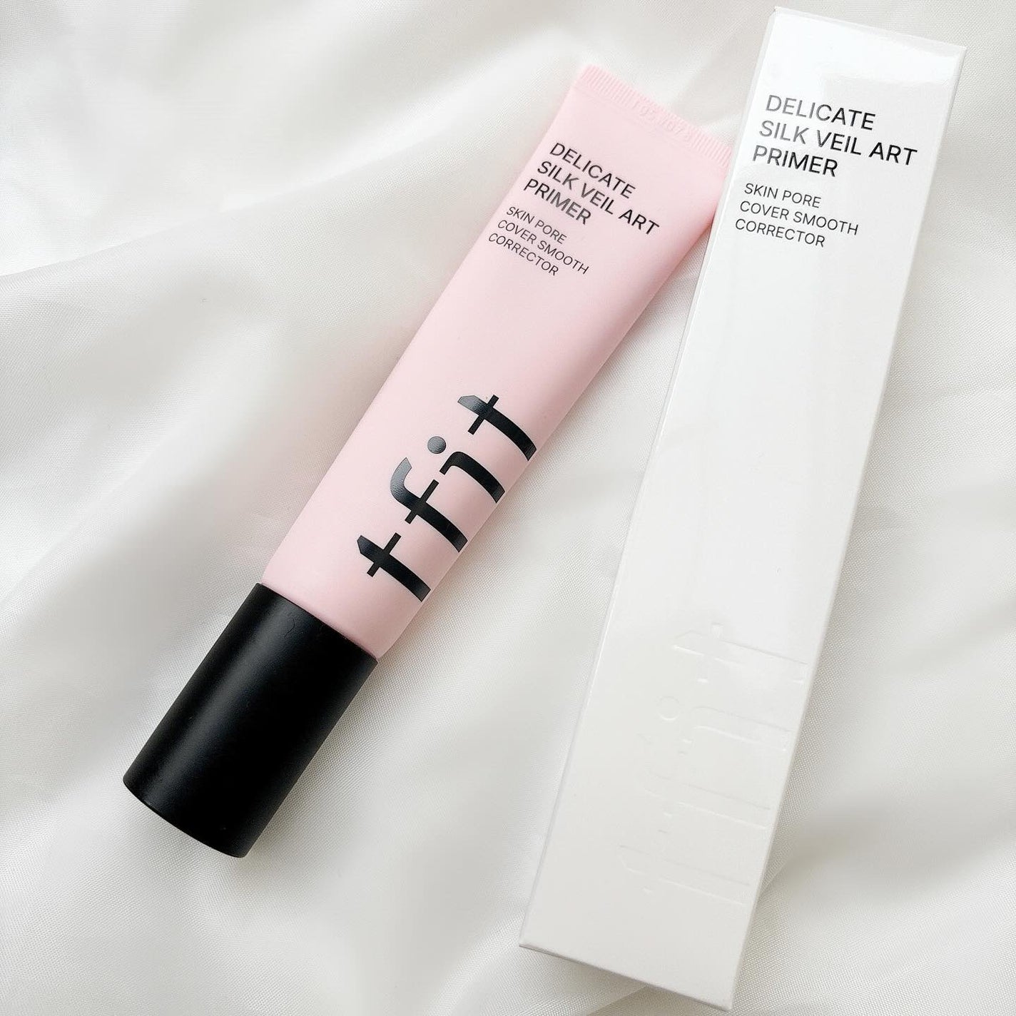 デリケートシルクベールアートプライマー/TFIT/化粧下地を使ったクチコミ(1枚目)