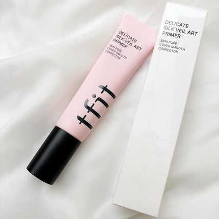 デリケートシルクベールアートプライマー/TFIT/化粧下地を使ったクチコミ(1枚目)