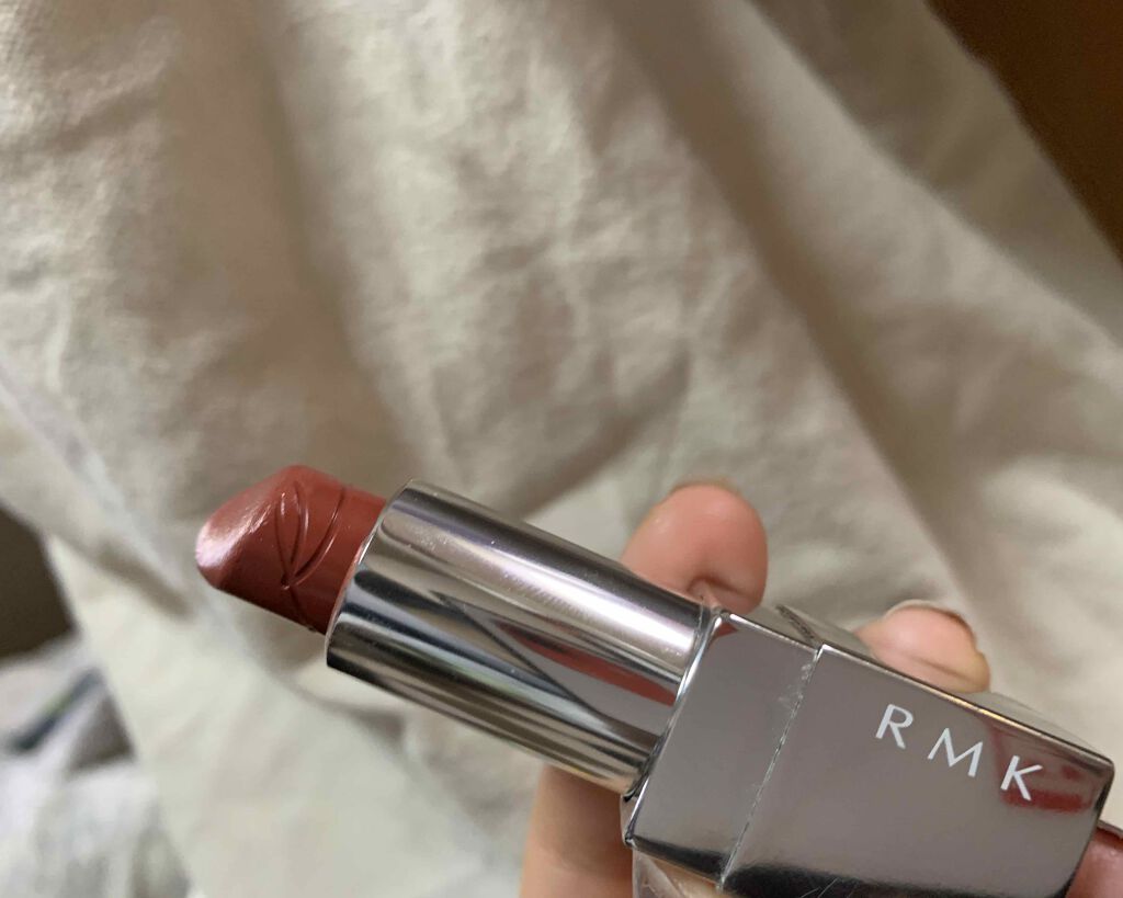 リップスティック コンフォート ブライトリッチ/RMK/口紅を使ったクチコミ(2枚目)