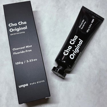 cha cha original/unpa/歯磨き粉を使ったクチコミ（1枚目）