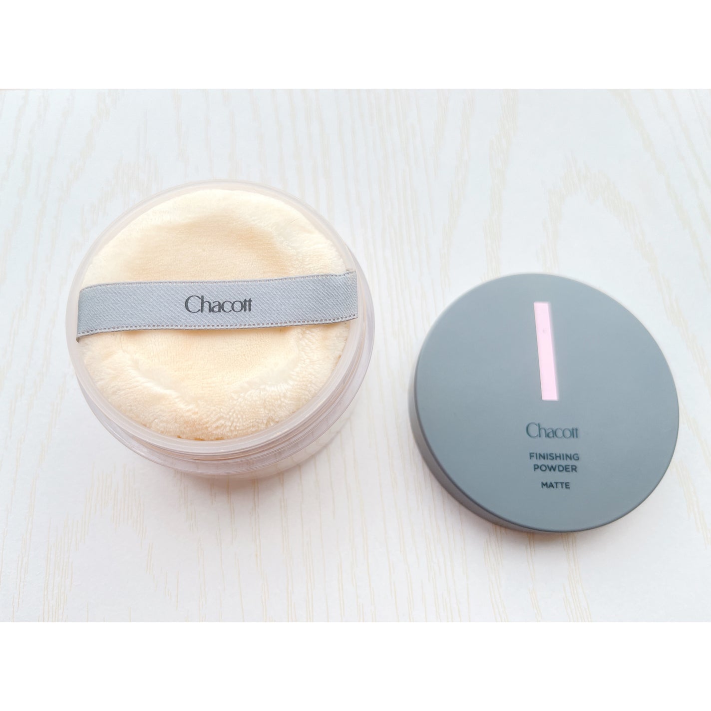 フィニッシングパウダー マット/チャコット・コスメティクス/ルースパウダーを使ったクチコミ(3枚目)