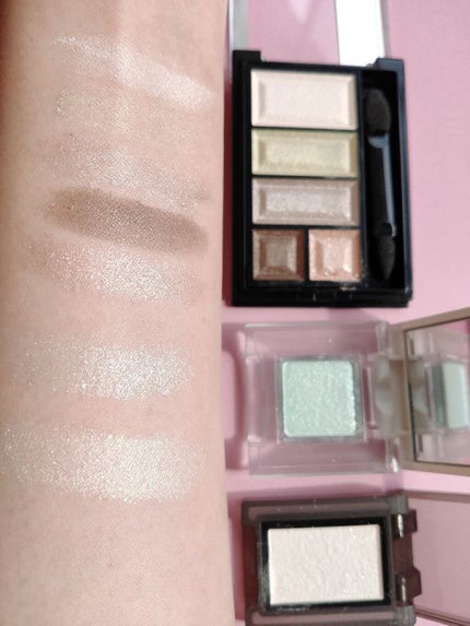 ショコラスウィート アイズ/リンメル ロンドン/アイシャドウパレットを使ったクチコミ(5枚目)