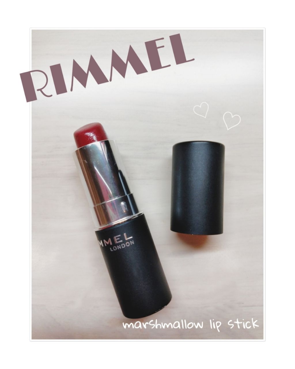 マシュマロルック リップスティック/リンメル ロンドン/口紅を使ったクチコミ(1枚目)