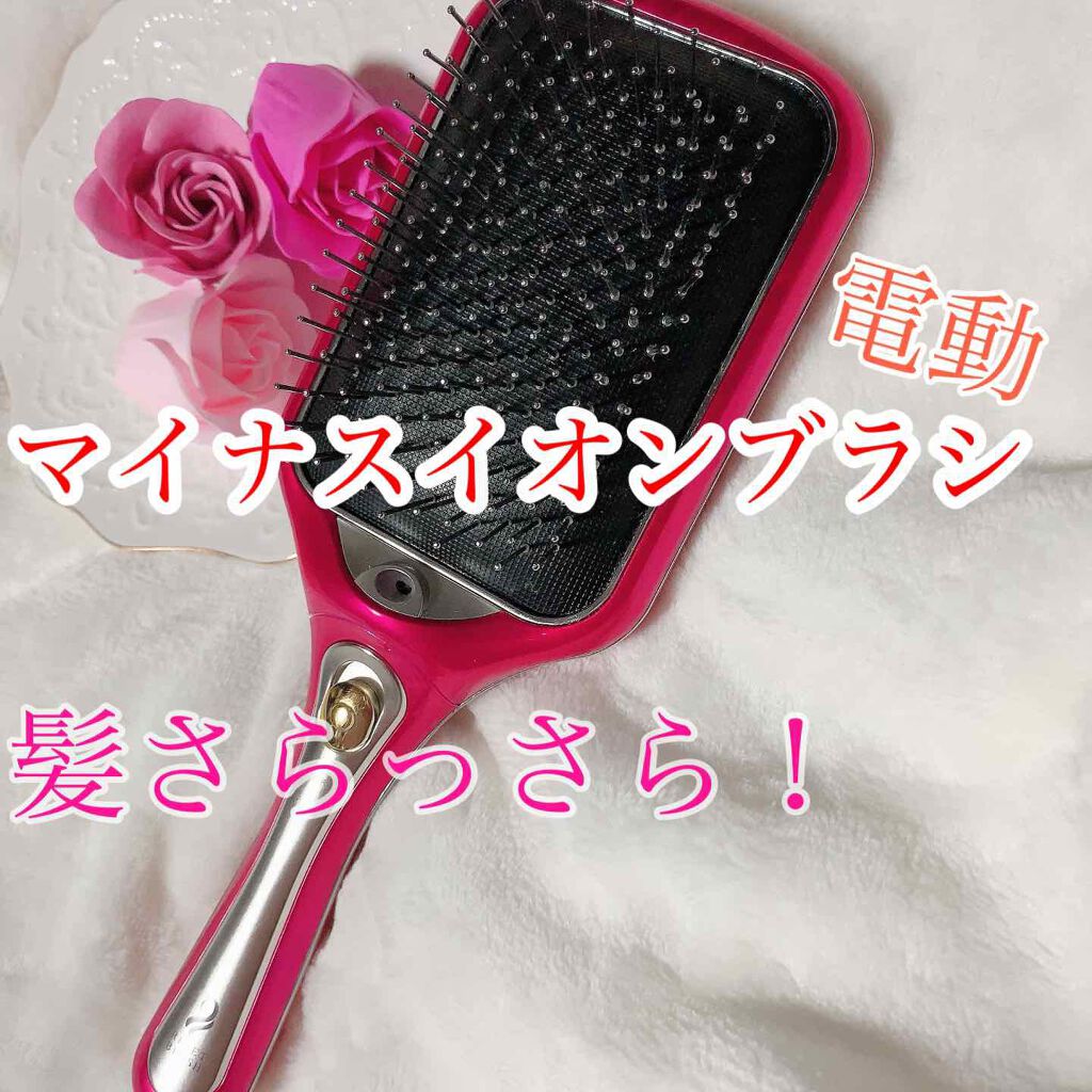 マイナスイオンリセットブラシ KBE-2400/KOIZUMI/ストレートアイロンを使ったクチコミ(1枚目)