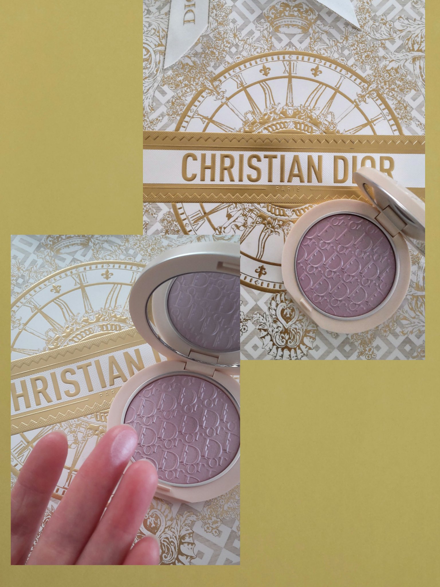 ディオールスキン フォーエヴァー クチュール ルミナイザー/Dior/プレストパウダーを使ったクチコミ（2枚目）