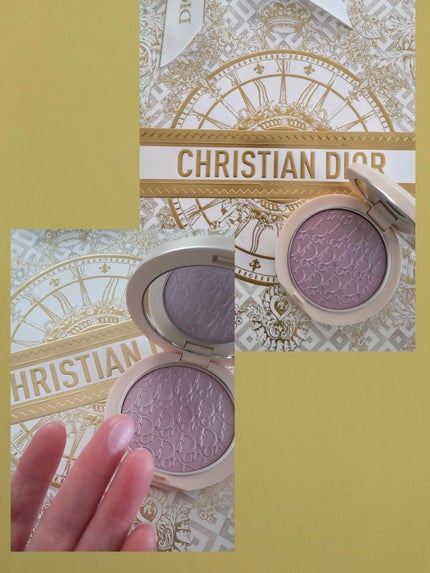 ディオールスキン フォーエヴァー クチュール ルミナイザー/Dior/プレストパウダーを使ったクチコミ(2枚目)
