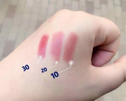 ライナー&リップ/CEZANNE/口紅を使ったクチコミ(2枚目)