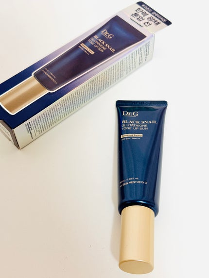 ブラックスネイルグルタチオントーンアップサン/Dr.G/日焼け止めクリームを使ったクチコミ(4枚目)