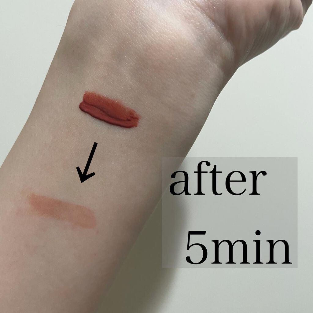 ジューシーリップティント/キャンメイク/口紅を使ったクチコミ(3枚目)