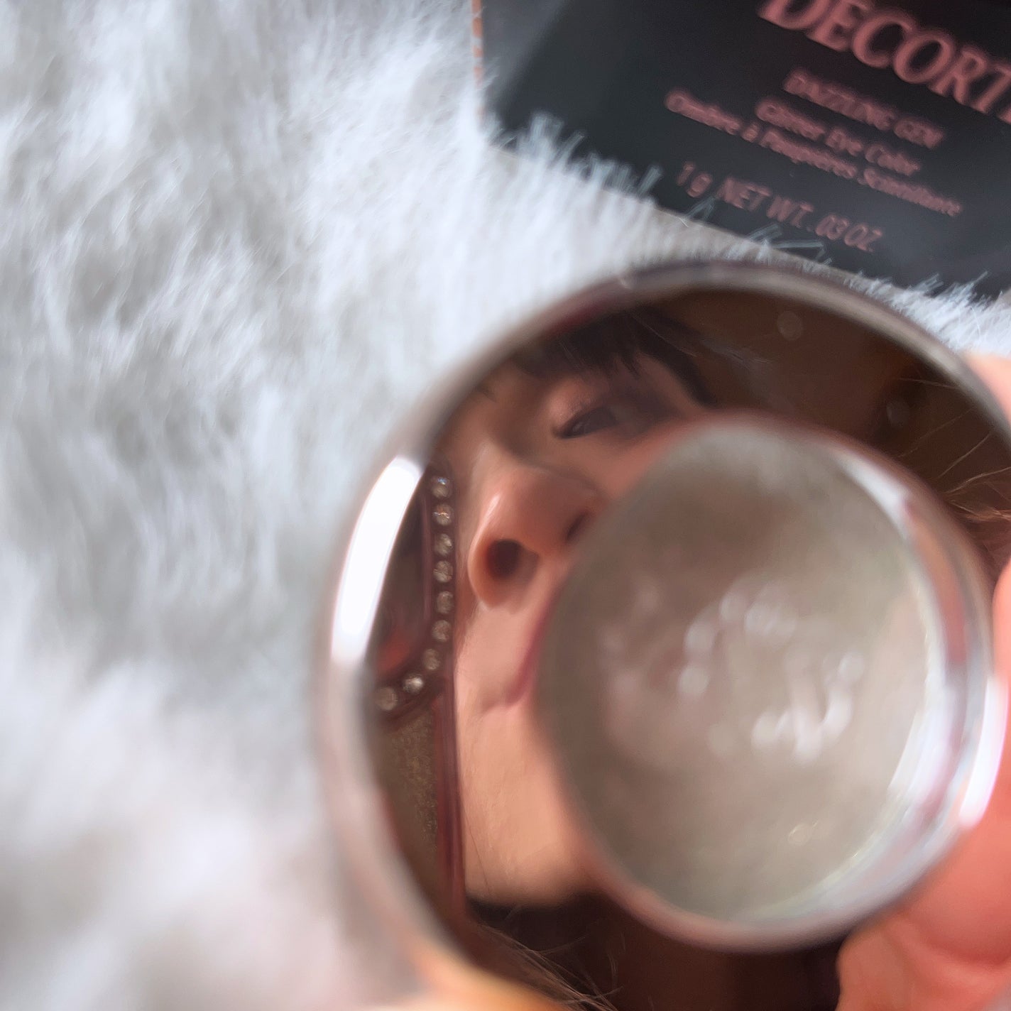 ダズリング ジェム/DECORTÉ/単色アイシャドウを使ったクチコミ(8枚目)