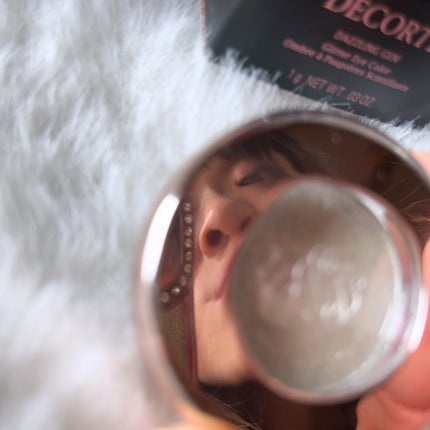 ダズリング ジェム/DECORTÉ/単色アイシャドウを使ったクチコミ(8枚目)