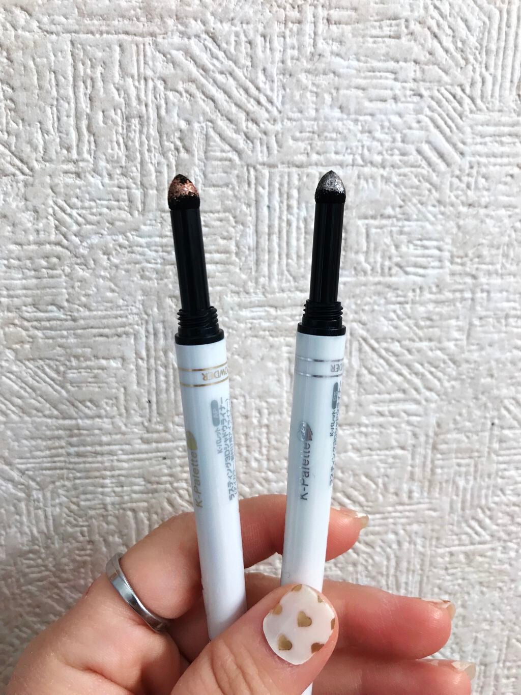 ラスティング3Dシャドウライナー/K-パレット/リキッドアイライナーを使ったクチコミ(3枚目)