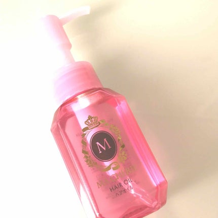 ヘアオイル EX/MACHERIE/ヘアオイルを使ったクチコミ(1枚目)