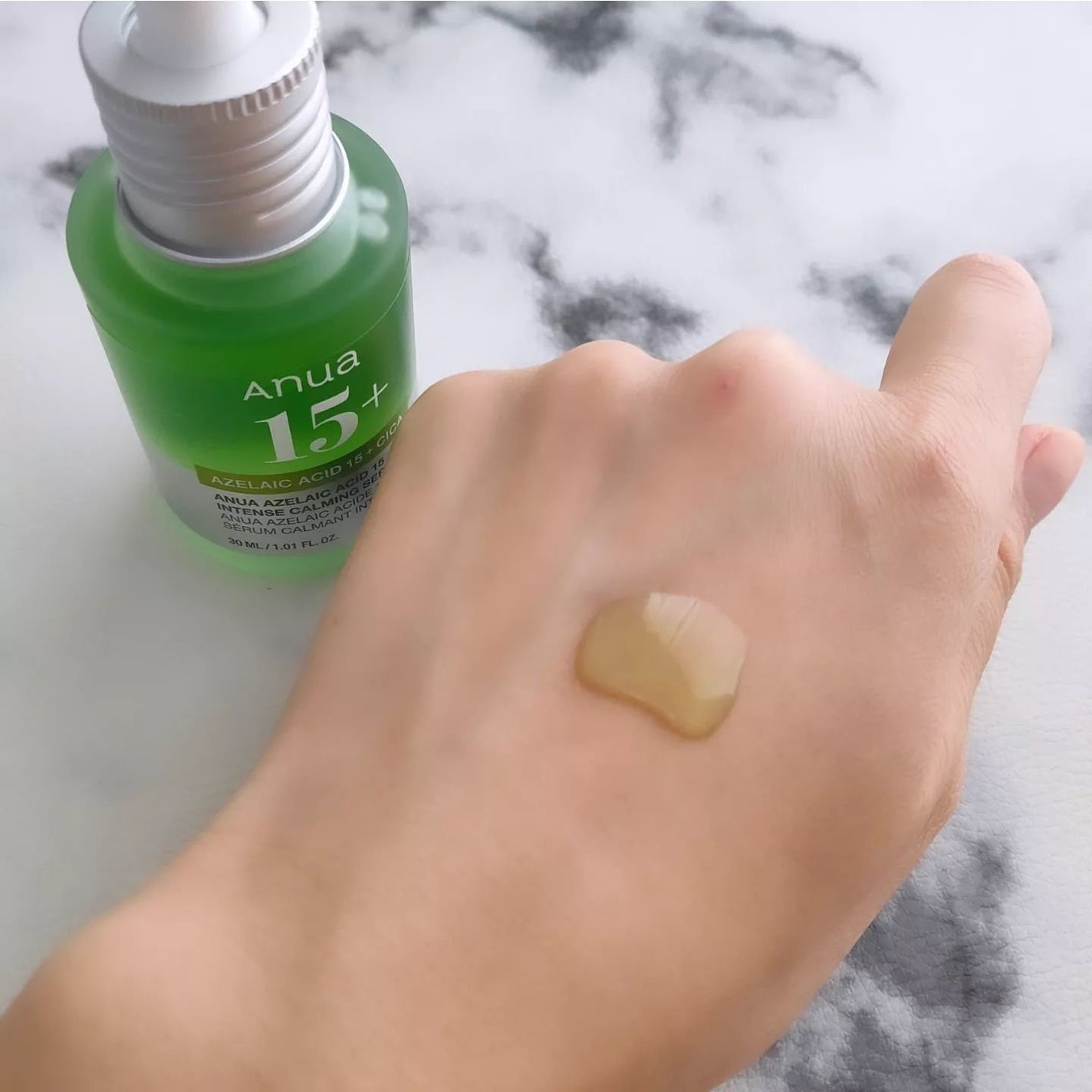 アゼライン酸15 インテンスカーミングセラム/Anua/美容液を使ったクチコミ(4枚目)