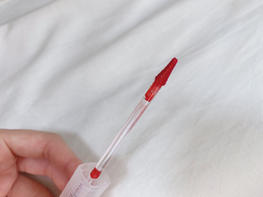 ステイインウォーターティント 404 ウィッシュ/Flynn/リップティントを使ったクチコミ（2枚目）