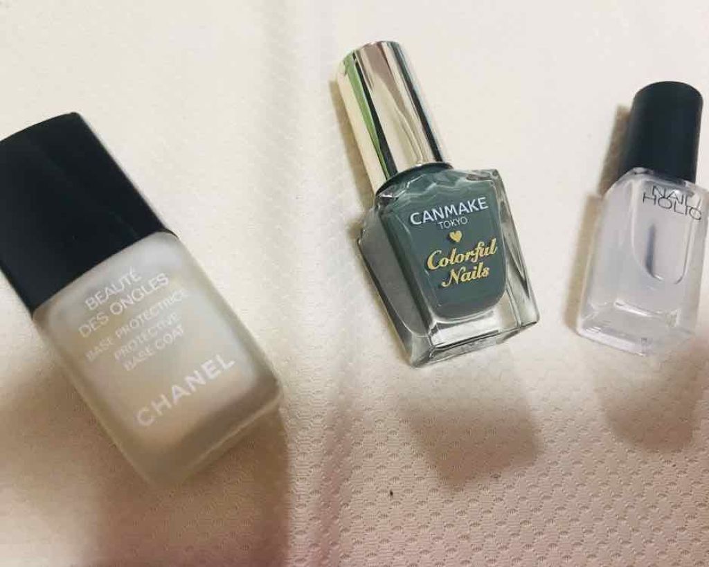 カラフルネイルズ/キャンメイク/マニキュアを使ったクチコミ(1枚目)