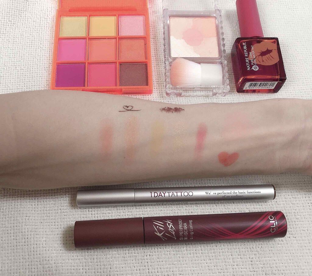 グロウフルールチークス/キャンメイク/パウダーチークを使ったクチコミ(2枚目)