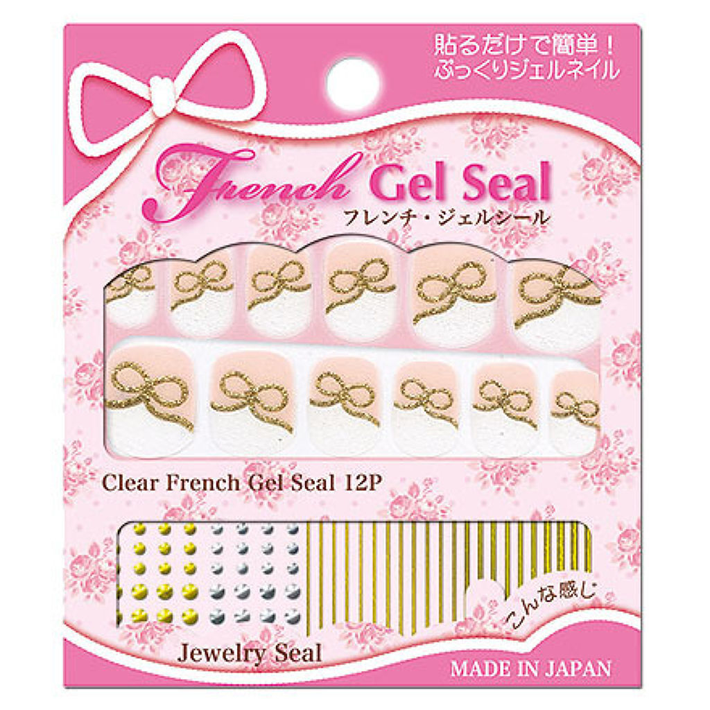 フレンチジェルアート SGC-7 リボンゴールド