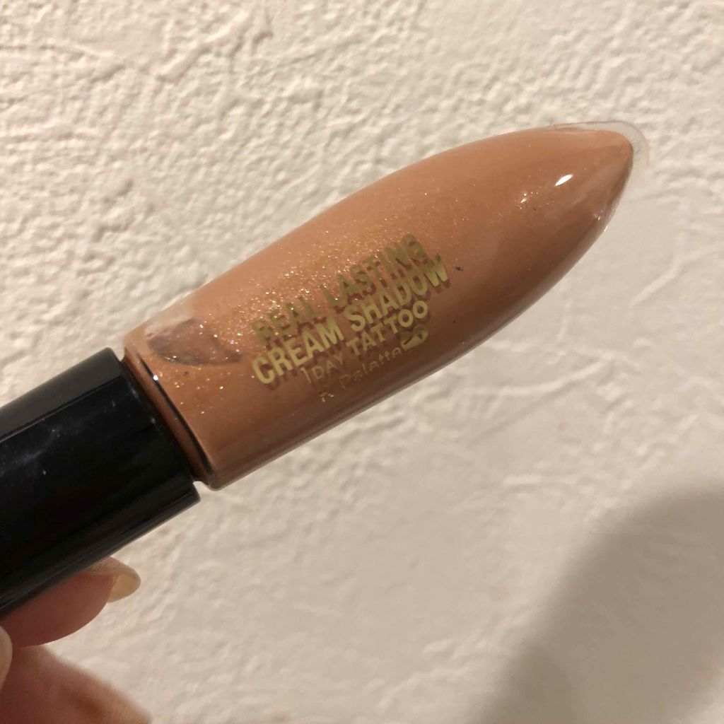 リアルラスティングクリームシャドウ/K-パレット/ジェル・クリームアイシャドウを使ったクチコミ(1枚目)