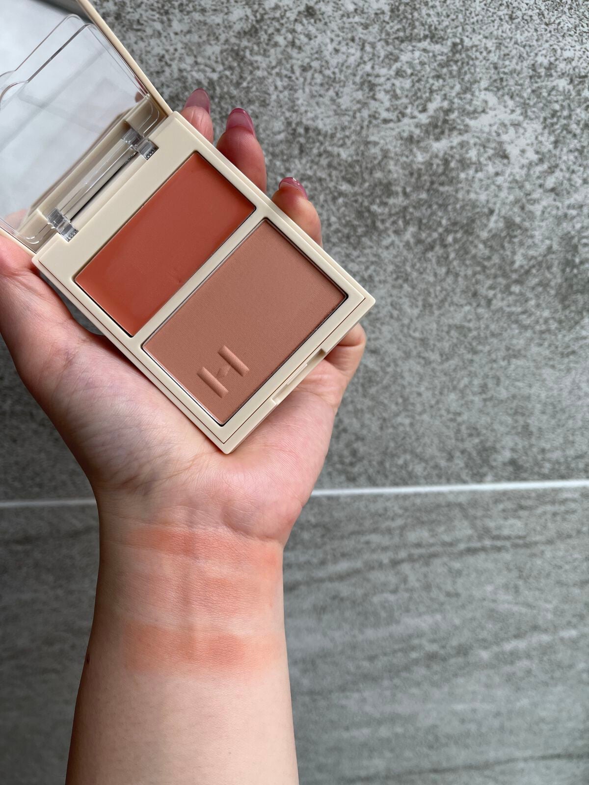 トゥルーディメンションレイヤリングチーク/hince/パウダーチークを使ったクチコミ(6枚目)