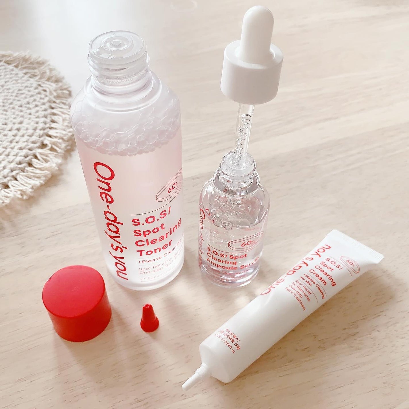 SOSスポットクリアトナー/One-day's you/化粧水を使ったクチコミ(3枚目)