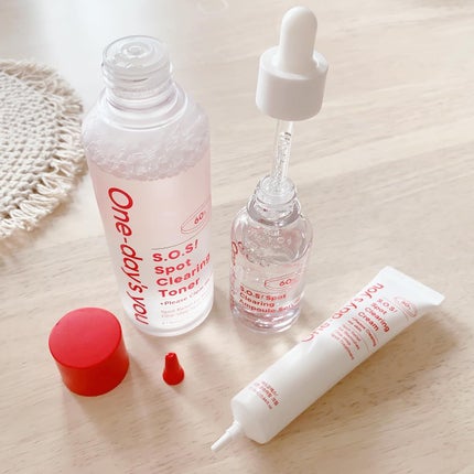 SOSスポットクリアクリーム/One-day's you/フェイスクリームを使ったクチコミ(3枚目)