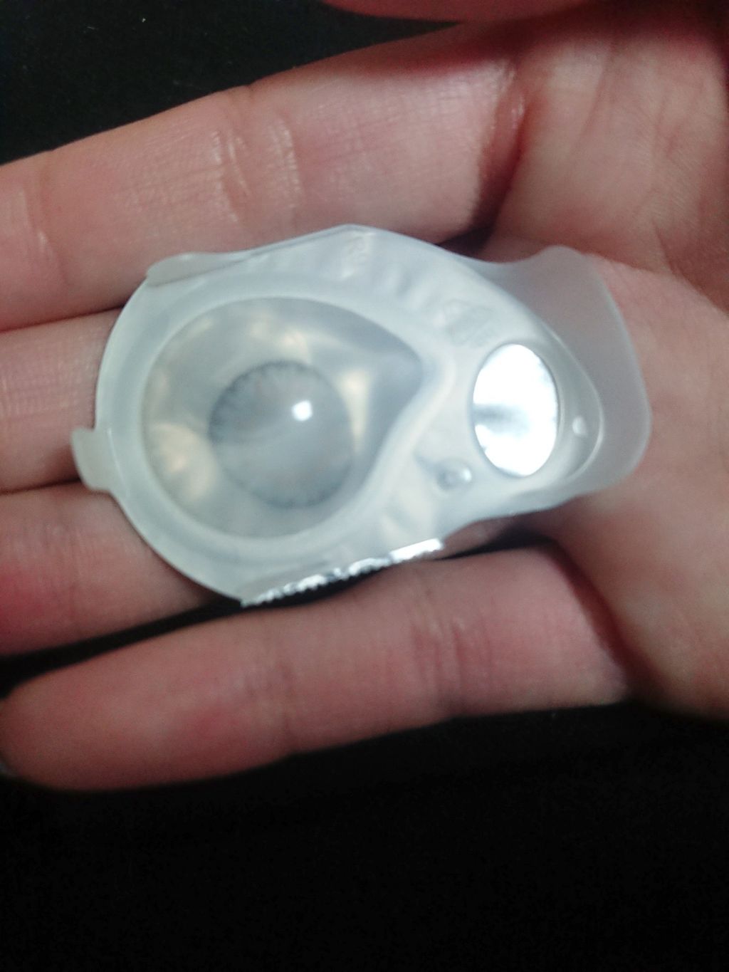 フレッシュルックデイリーズ/アルコン/カラーコンタクトレンズを使ったクチコミ（2枚目）