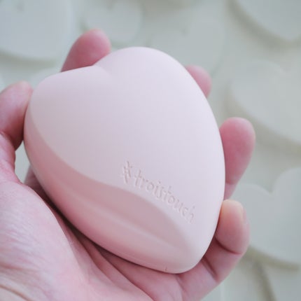 トワタッチ ハートクッション グロウメッシュ/troistouch/クッションファンデーションを使ったクチコミ(5枚目)