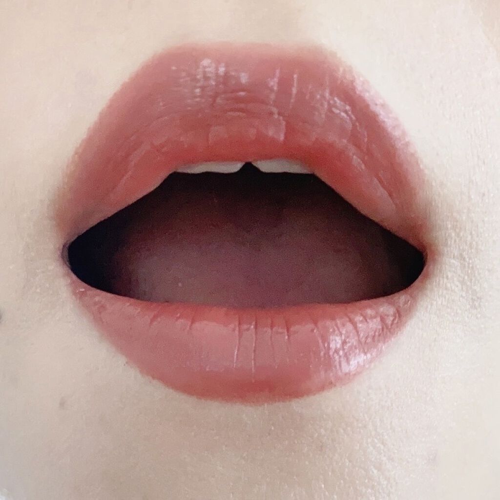 エアリーグロウ リップス 07 Bitter/LUNASOL/口紅を使ったクチコミ（1枚目）