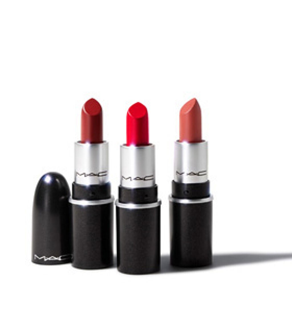 ファイヤーワークト ライク ア チャーム ミニ リップスティック キット:レッド M・A・C