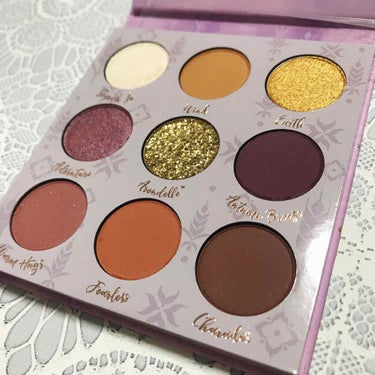 ColourPop×アナと雪の女王2 Eyeshadow Palette/ColourPop/パウダーアイシャドウを使ったクチコミ（3枚目）