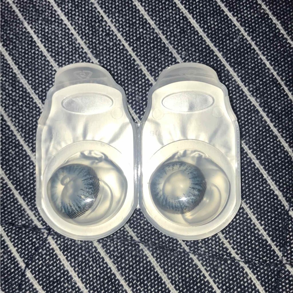 ネオサイトワンデー  リング カラーズ/Aire/ワンデー（１DAY）カラコンを使ったクチコミ（3枚目）