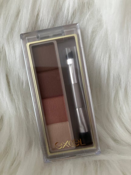 カラーエディットパウダーブロウ/excel/パウダーアイブロウを使ったクチコミ(1枚目)