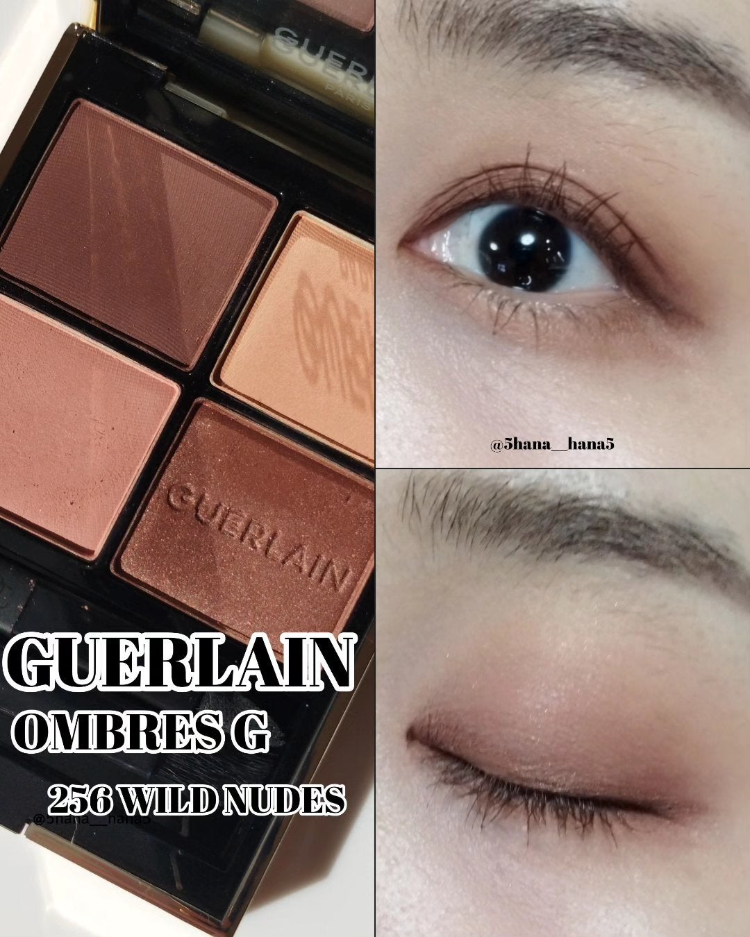 オンブル ジェ/GUERLAIN/アイシャドウパレットを使ったクチコミ(1枚目)