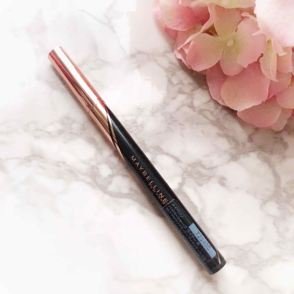 ハイパーシャープ ライナー R/MAYBELLINE NEW YORK/リキッドアイライナーを使ったクチコミ(1枚目)