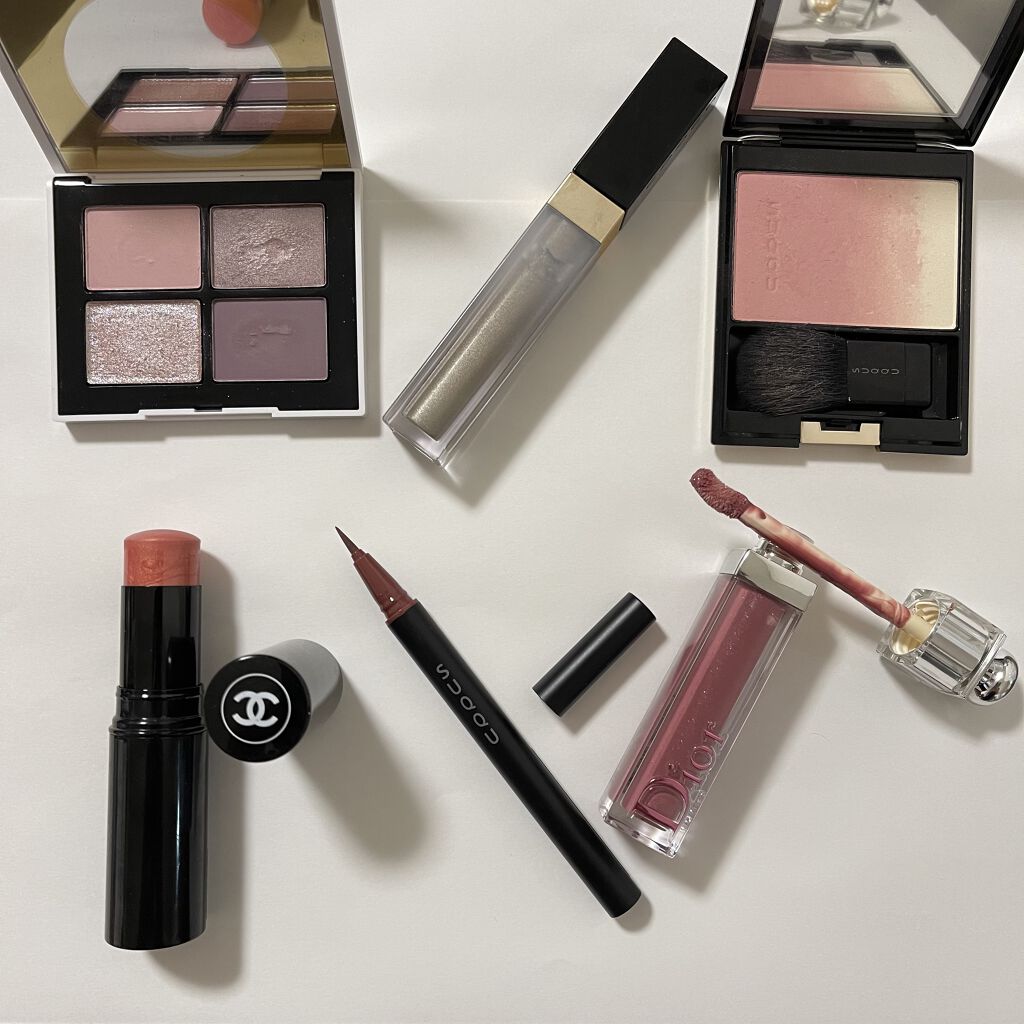 クワッドアイシャドー/NARS/アイシャドウパレットを使ったクチコミ（1枚目）