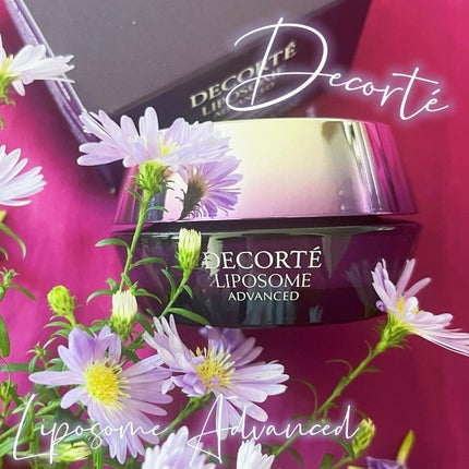 リポソーム アドバンスト リペアクリーム/DECORTÉ/フェイスクリームを使ったクチコミ(1枚目)