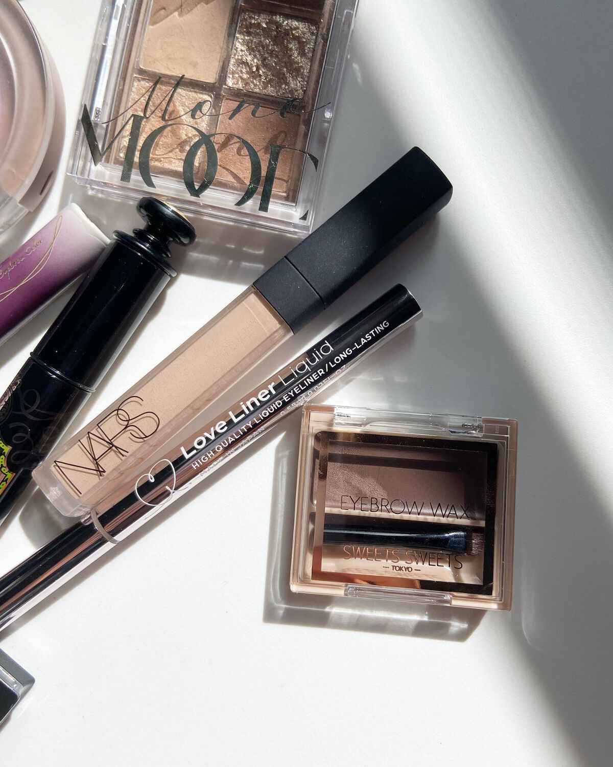 グリッター シャドウ カラー/rom&nd/グリッターを使ったクチコミ（3枚目）