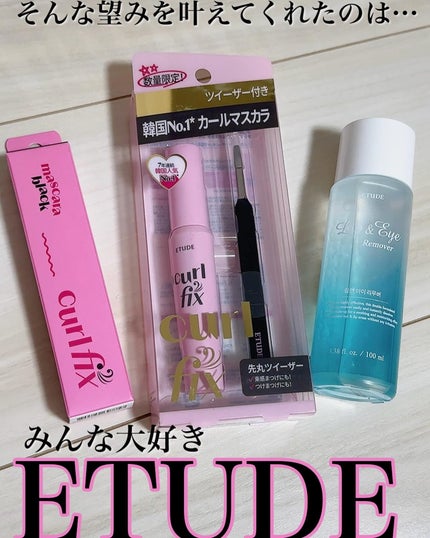 カールフィックスマスカラ/ETUDE/マスカラを使ったクチコミ(2枚目)