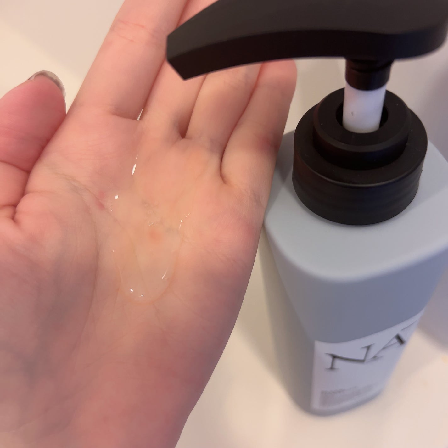 スリーク&リラックスシャンプー/トリートメント/NARTH/市販シャンプーを使ったクチコミ(2枚目)