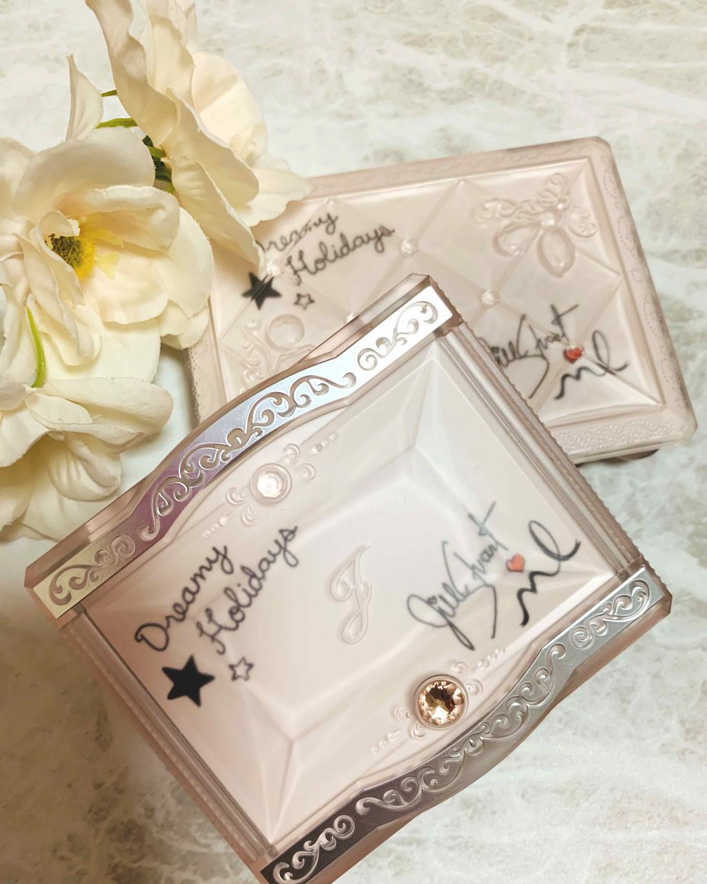 パジャマパーティコレクション (クリスマスコフレ 2017)/JILL STUART/メイクアップキットを使ったクチコミ(1枚目)