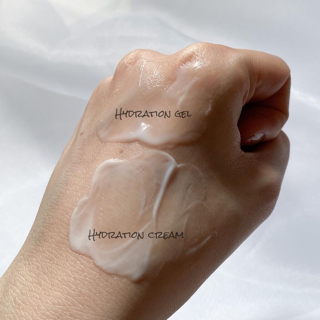 ハイドレーション クリーム ウォーター チューブ/Abib /フェイスクリームを使ったクチコミ（3枚目）