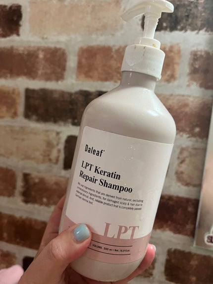LPTケラチンリペアシャンプー/Daleaf/市販シャンプーを使ったクチコミ(1枚目)