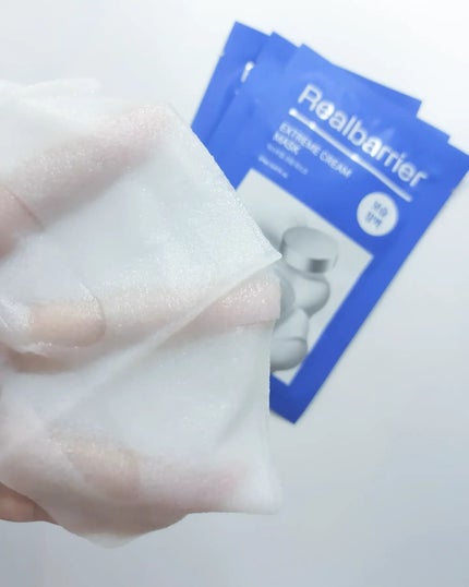 リアルバリア エクストリームクリームマスク/Real Barrier/シートマスク・パックを使ったクチコミ(2枚目)