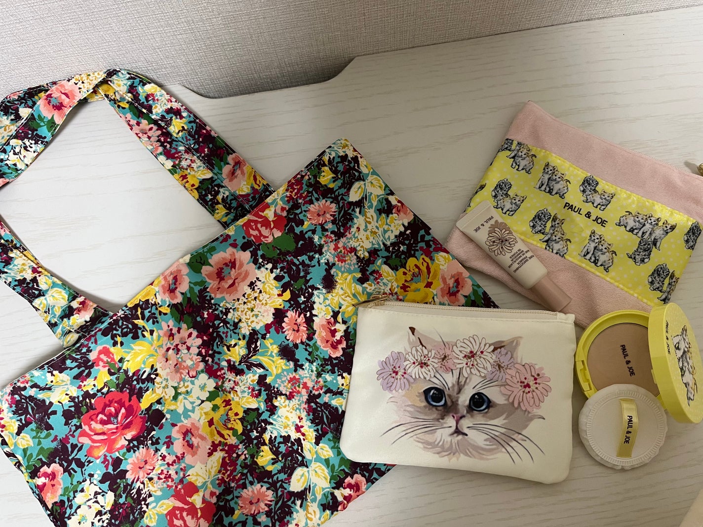 マット プレスト パウダー N/PAUL & JOE BEAUTE/プレストパウダーを使ったクチコミ(1枚目)