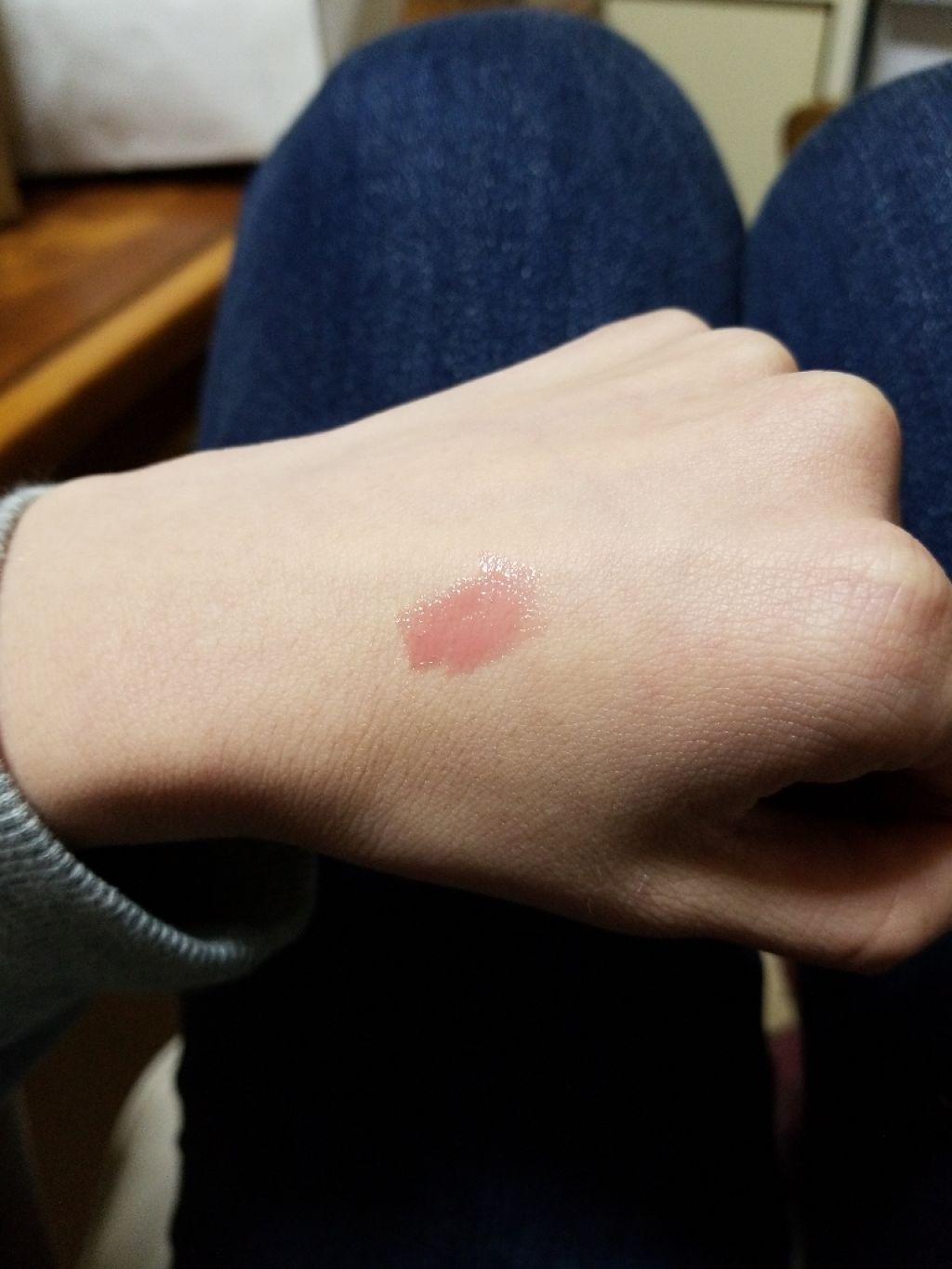 ティント ザ ブラッシュ/LB/リップティントを使ったクチコミ（2枚目）