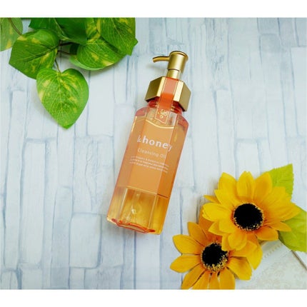 アンドハニー クレンジングオイル/&honey/オイルクレンジングを使ったクチコミ(1枚目)