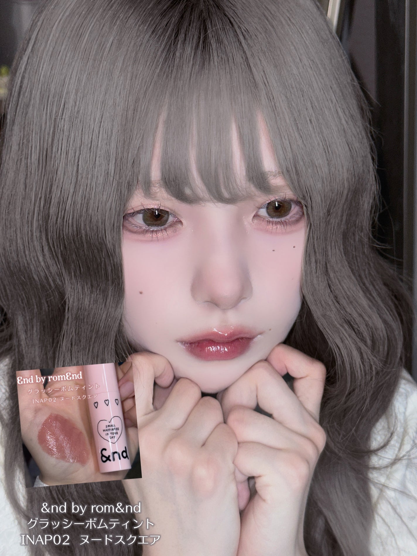 ベターザンチーク/rom&nd/パウダーチークを使ったクチコミ(5枚目)